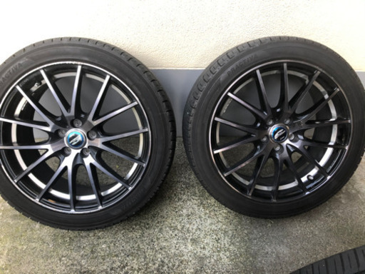 プリウス アルミ、タイヤ