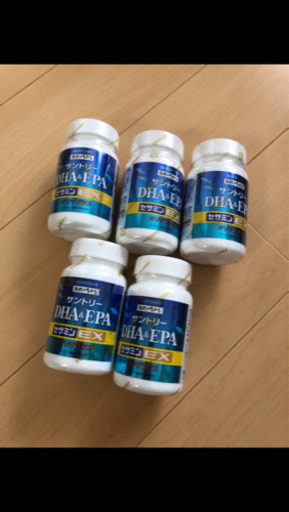 新品　サントリーDHA＆EPA