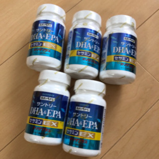 新品　サントリーDHA＆EPA
