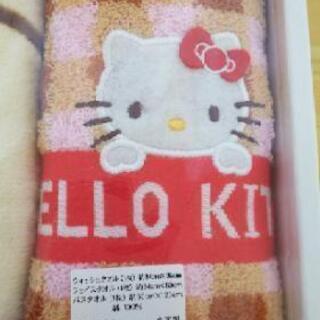 💗ハローキティタオルセット💗の画像