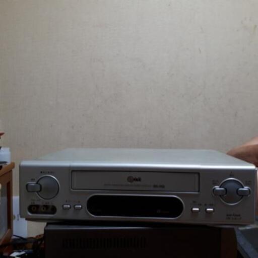 VHSデッキ　動きます！