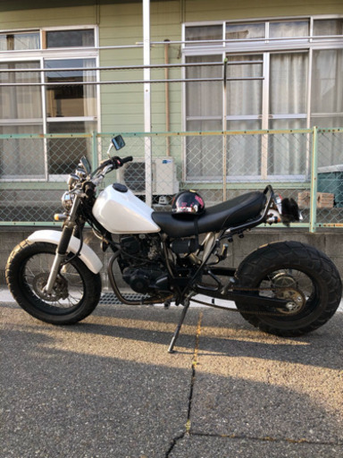 TW200カスタム