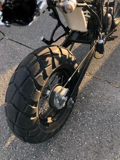 TW200カスタム