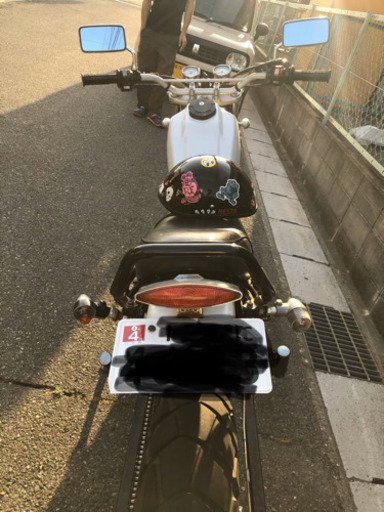 TW200カスタム