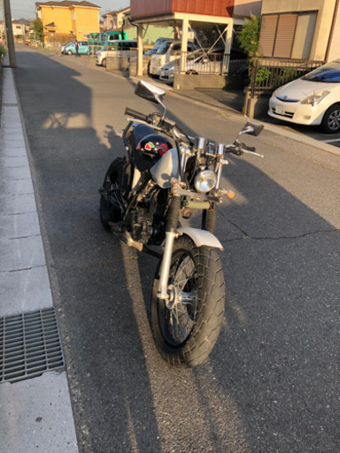 TW200カスタム