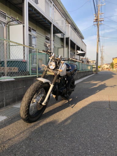 TW200カスタム