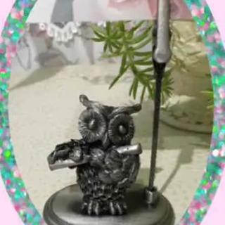 ★フクロウクリップスタンド★