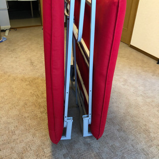 折り畳みソファベッドの画像