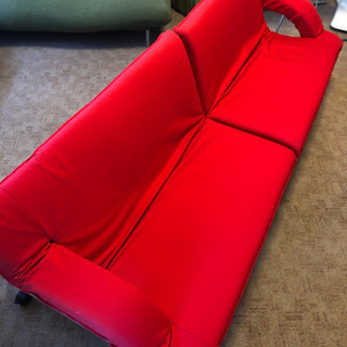 折り畳みソファベッドの画像