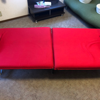 折り畳みソファベッドの画像