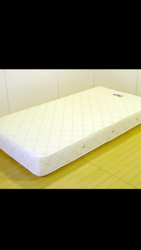 お話し中　セミダブルマットレス