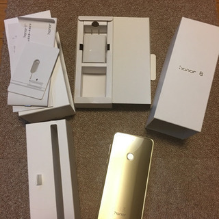 【値下げ】Android スマホ honor8 ジャンク