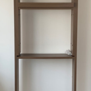 【値下げ】耐震本棚　つっぱりの画像