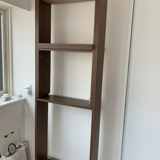 【値下げ】耐震本棚　つっぱりの画像