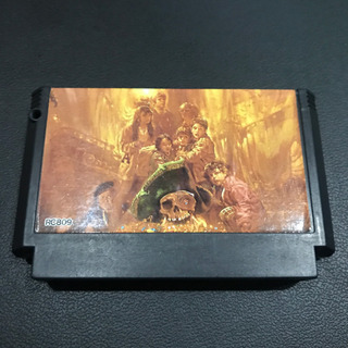 【FC】グーニーズ（端子清掃・動作確認済）の画像