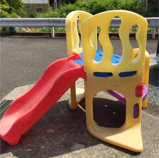 リトルタイクス 滑り台