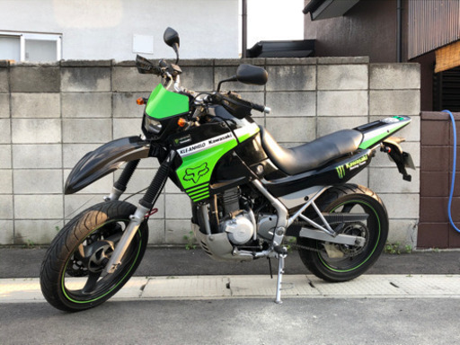 カワサキ　KLE250 アネーロ