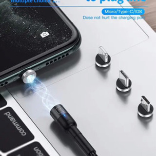 iPhone用♪充電ケーブル マグネット式ライトニングlight...