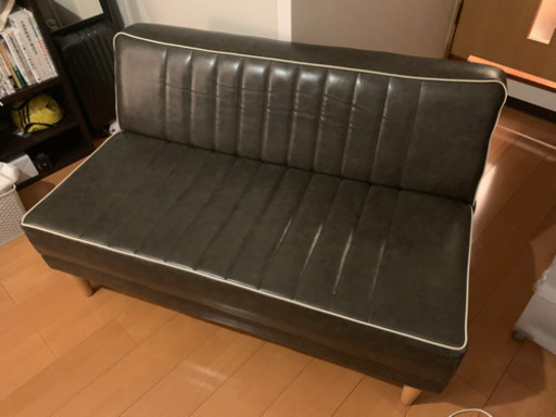 ソファ　チャコールグレー　定価約¥60,000円