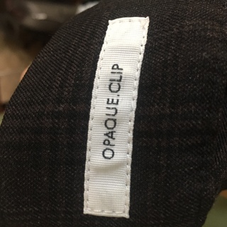 チェック　ガウチョの画像