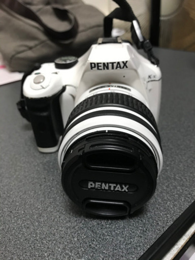 PENTAX  K-x一眼レフ☆（説明書あり）