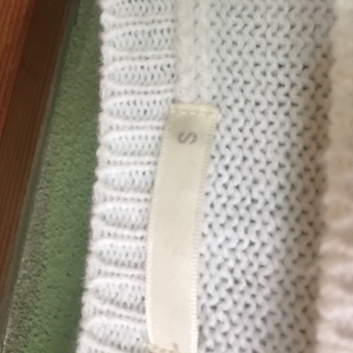 ニット ボーダーの画像