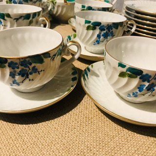 ロモノーソフ ティーカップ ティーポット セット アラビア ロシア