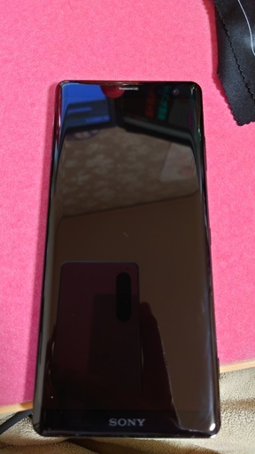 【中古】XperiaXZs SOV39 au ブラック【使用感あり】