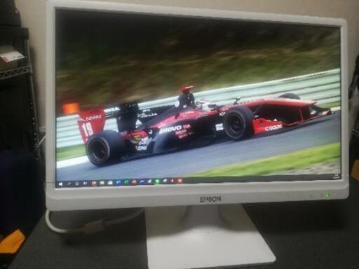 EPSON FULLHD 22インチディスプレイ