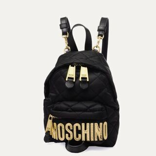 お買い得‼️入手困難‼️【日本完売AW2022新作 MOSCHINOリュック】正規品