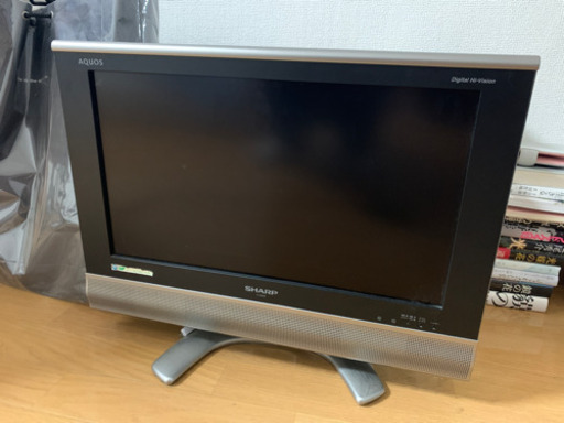 【AQUOS液晶テレビ】