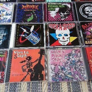 CD セット ロカビリー ロック パンク オールディーズ【1】の画像