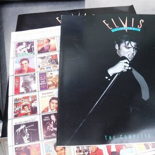 Elvis CD セットの画像