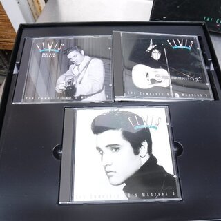 Elvis CD セットの画像