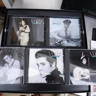 Elvis CD セットの画像