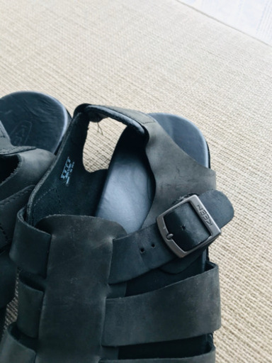 KEEN キーン  レザーサンダル　28センチ　メンズ