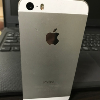 iPhone5シルバー
