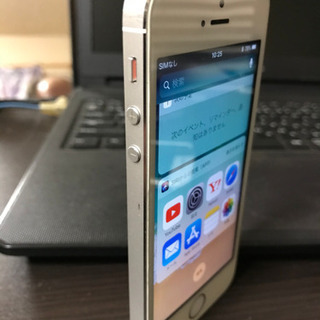 iPhone5シルバーの画像