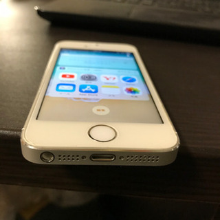 iPhone5シルバーの画像