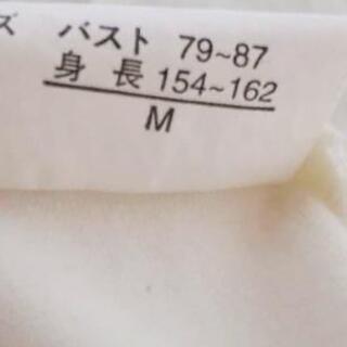 急募🔊ホワイトレース キラキラキャミソール Mの画像