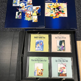 ディズニーのミュージックオブドリームス　CD10枚セット