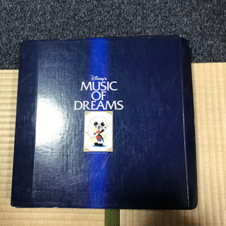 ディズニーのミュージックオブドリームス　CD10枚セットの画像
