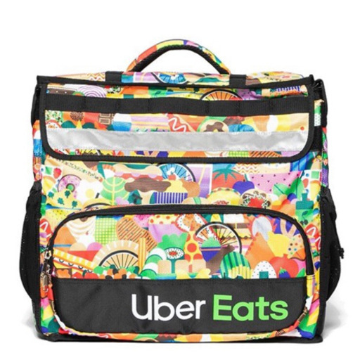 uber eats 配達用 リュック 海外限定モデル コレクション