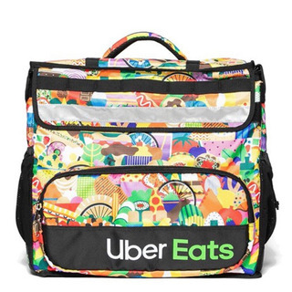 uber eats 配達用　リュック　海外限定モデルの画像