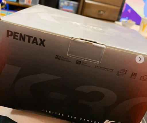 未使用品‼️PENTAX K−30 K-30 BLACK