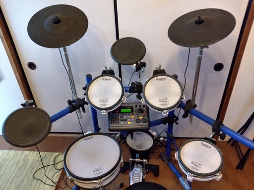 ROLAND V-drums TD-8他