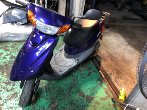 実働★格安原付★ジョグ　FIモデルで新しい！安心始動　スクーター　50cc