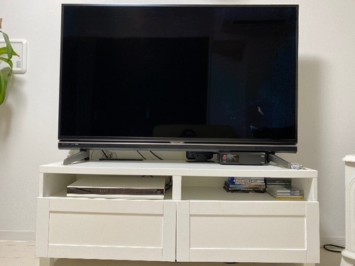 SHARP AQUOS 52インチ\u0026テレビ台