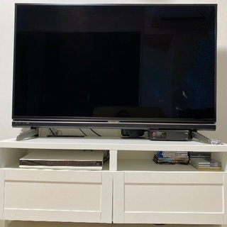 SHARP 52インチ テレビ台とセットです。 シャープ AQUOS 52インチ