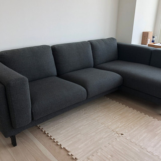 IKEA 3人がけソファ　美品